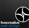 fivecreative web design derby